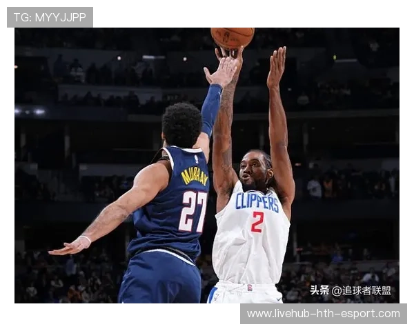 掘金末节连续追分，分差缩到一球